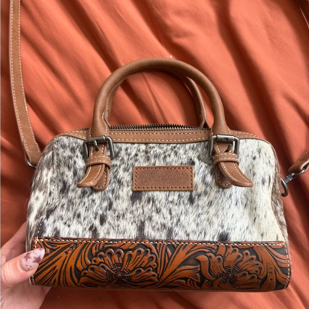 Wrangler Horsehair bag - Picture 2 of 4